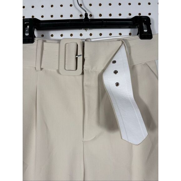 Zara belted high waisted trousers size XS - Picture 5 of 10
